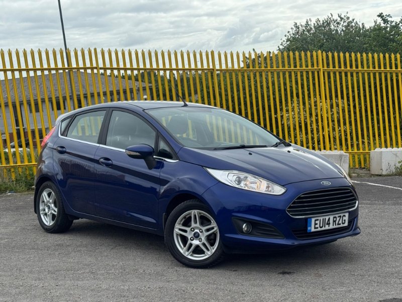 2014 FORD FIESTA 1.0T ECOBOOST ZETEC EURO 5 S S 5DR 13 TOTAL PRICE 5,590... photo