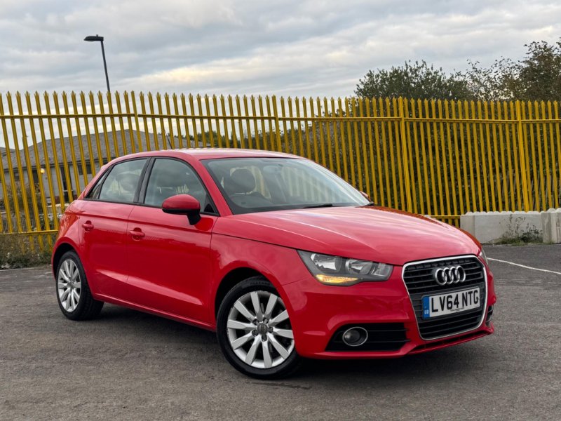 2014 AUDI A1 1.4 TFSI SPORT SPORTBACK EURO 5 S S 5DR 11 6,694 MAKE... photo