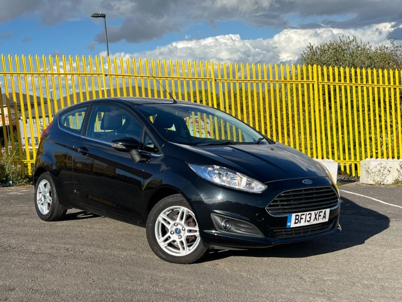 2013 FIESTA 1.25 ZETEC EURO 5 3DR 12 4,290 MAKE FORD MODEL FIESTA BODY... photo