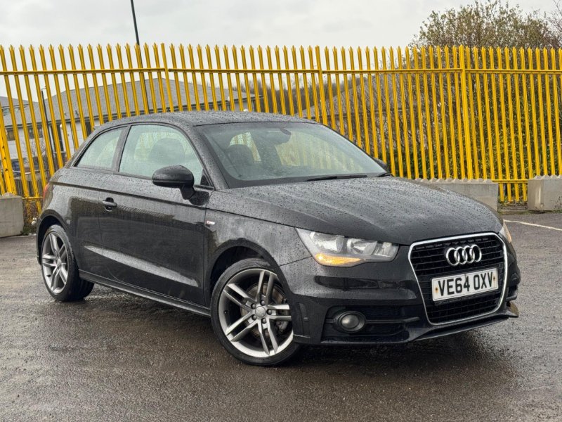 2014 A1 1.4 TFSI COD S LINE EURO 5 S S 3DR 12 8,694... photo