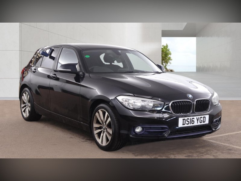 2016 1 SERIES 1.5 116D SPORT EURO 6 S S 5DR 4 6,994 MAKE BMW... photo
