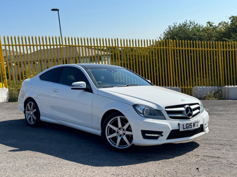 2015 MERCEDES C CLASS 1.6 C180 AMG SPORT EDITION G TRONIC EURO 6 S S 2DR... photo
