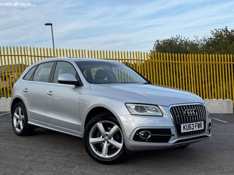 2013 AUDI QUATTRO EURO 5 S S 5DR 14 7,494 MAKE AUDI MODEL Q5 BODY... photo