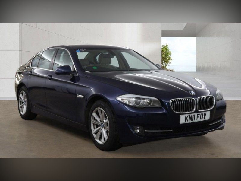 2011 5 SERIES 2.0 520D SE EURO 5 4DR 6 5,494 MAKE BMW MODEL 5... photo