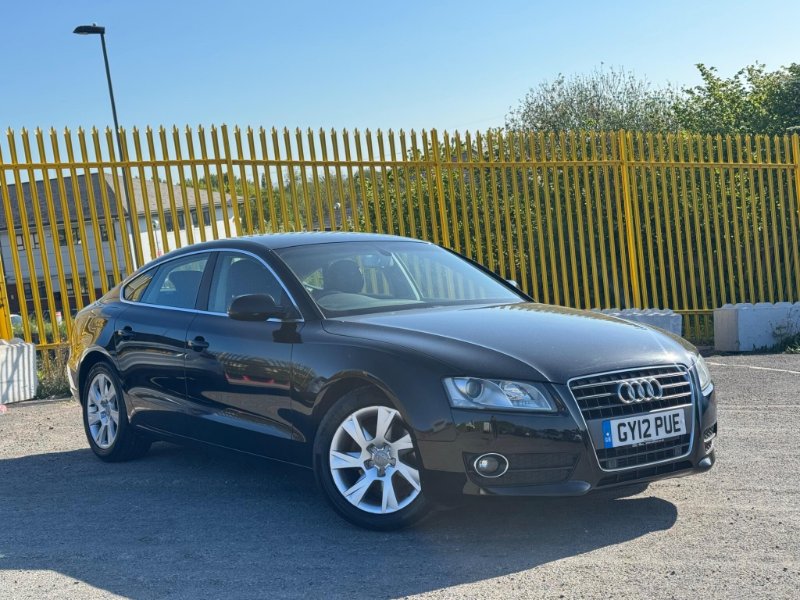 2012 A5 2.0 TDIE SE SPORTBACK EURO 5 S S 5DR 13 6,594 MAKE... photo