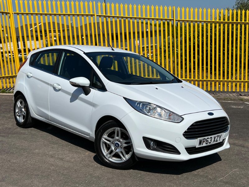 2013 FIESTA 1.0T ECOBOOST ZETEC EURO 5 S S 5DR 12 4,790 MAKE FORD... photo