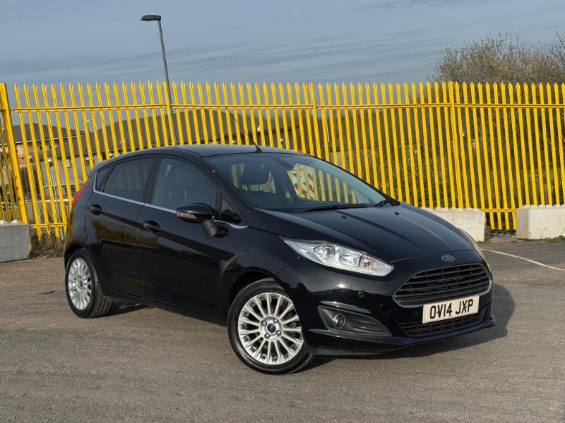 2014 FIESTA 1.0T ECOBOOST TITANIUM EURO 5 S S 5DR 12 3,990 MAKE FORD... photo