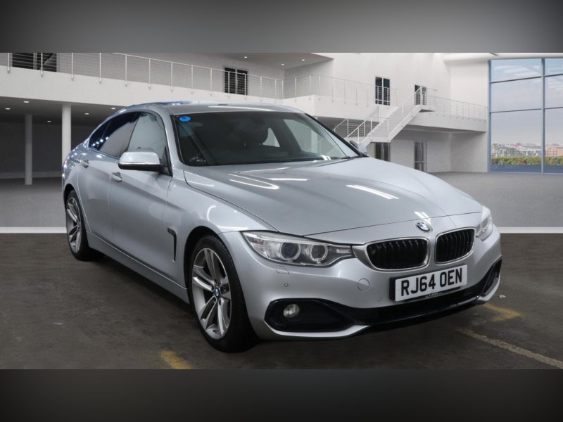 2014 4 SERIES GRAN COUPE 2.0 420D SPORT AUTO EURO 6 S S 5DR 6... photo