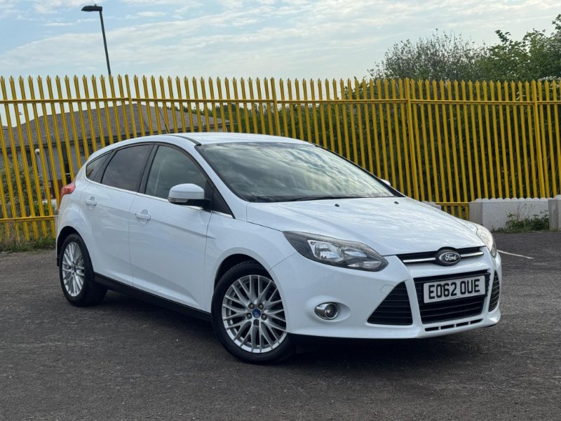 2012 FOCUS 1.0T ECOBOOST ZETEC EURO 5 S S 5DR 12 3,690 MAKE FORD... photo