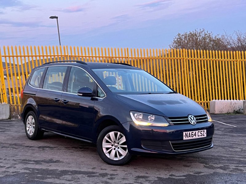 2014 SHARAN 2.0 TDI DPF SE 5DR 13 7,494 MAKE VOLKSWAGEN MODEL SHARAN BODY... photo