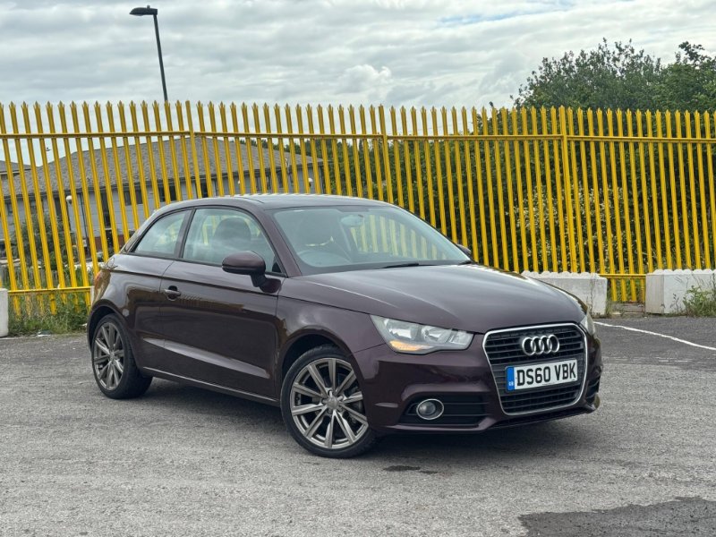 2010 AUDI A1 1.4 TFSI SPORT EURO 5 S S 3DR 15 TOTAL PRICE 5,494... photo