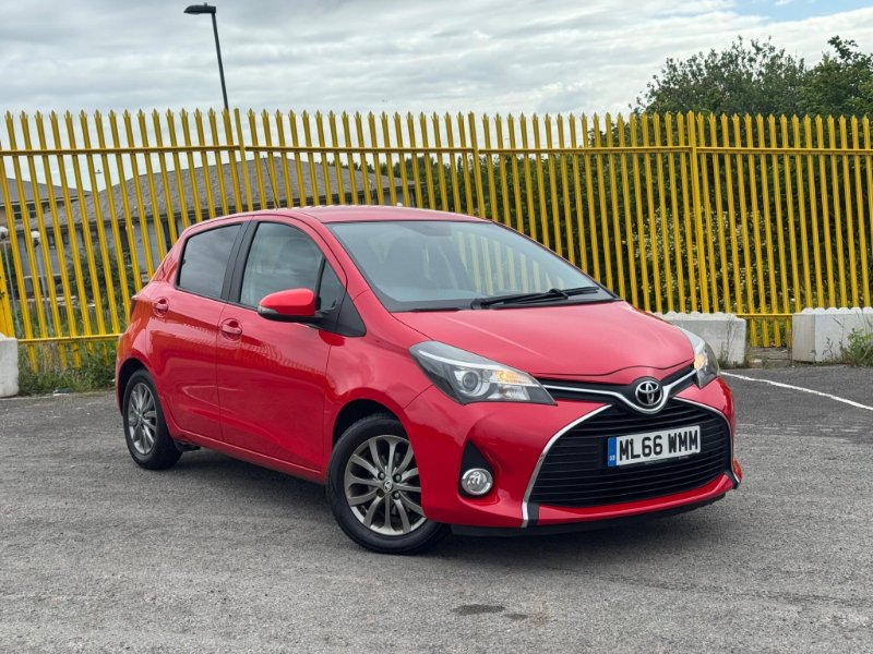 2016 TOYOTA YARIS 1.0 VVT I ICON EURO 6 5DR 12 TOTAL PRICE 5,794 MONTHLY... photo