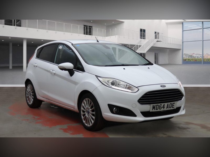 2015 FIESTA 1.0T ECOBOOST TITANIUM EURO 5 S S 5DR 5 4,790 MAKE FORD... photo