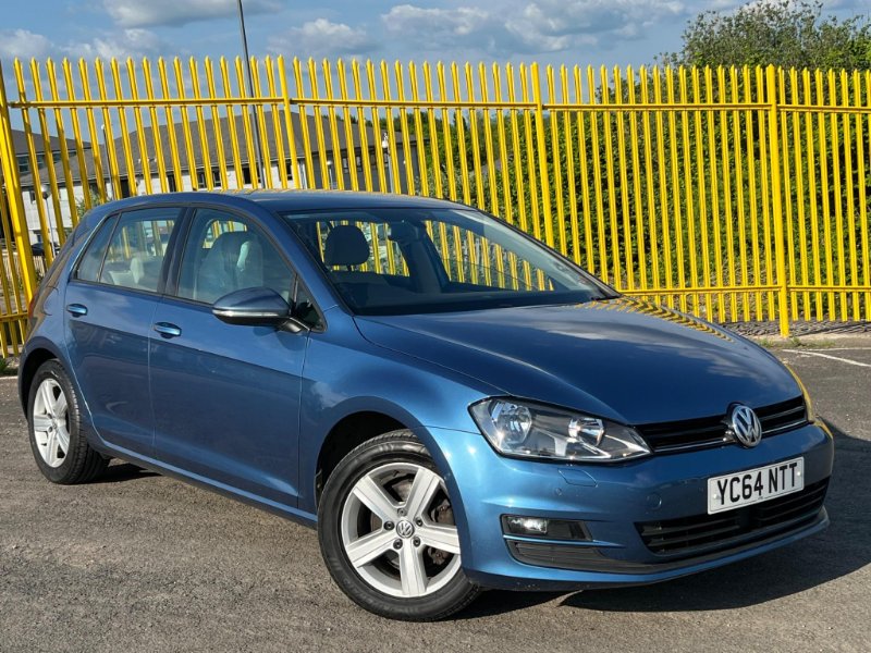 2014 VOLKSWAGEN GOLF 2.0 TDI BLUEMOTION TECH MATCH EURO 5 S S 5DR 15 TOTAL... photo