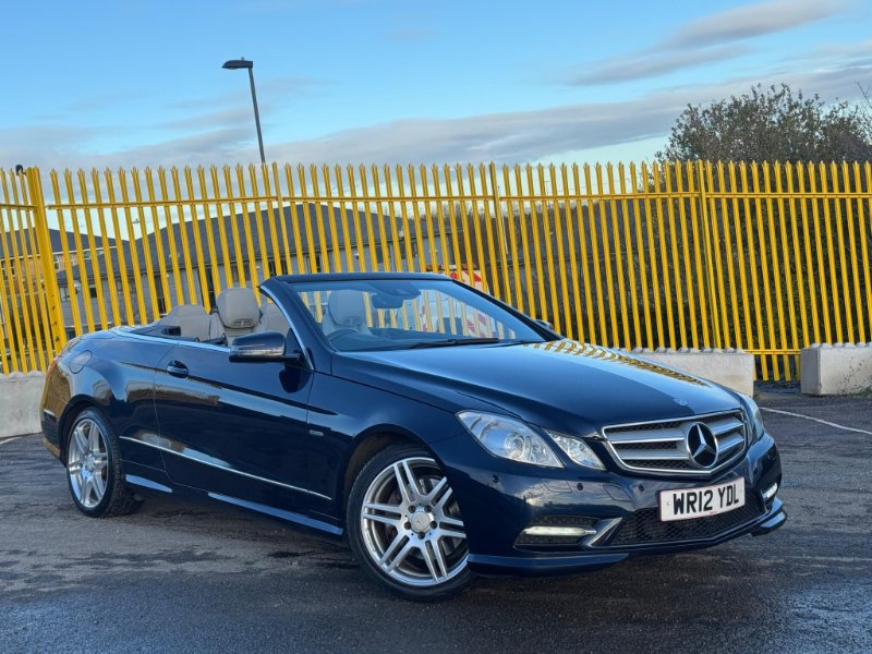 2012 E CLASS 3.0 E350 CDI V6 BLUEEFFICIENCY SPORT CABRIOLET G TRONIC EURO 5 2DR... photo