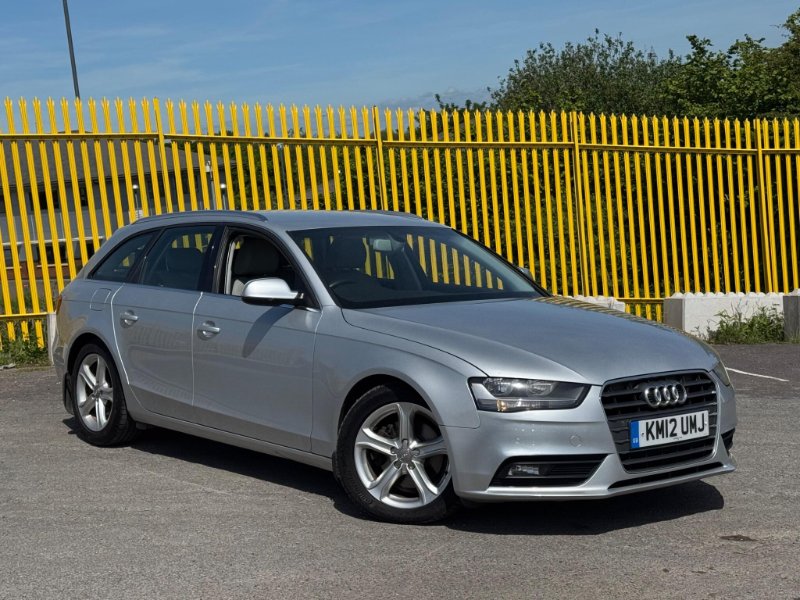 2012 AUDI A4 AVANT 2.0 TDIE SE TECHNIK EURO 5 S S 5DR 15 TOTAL... photo