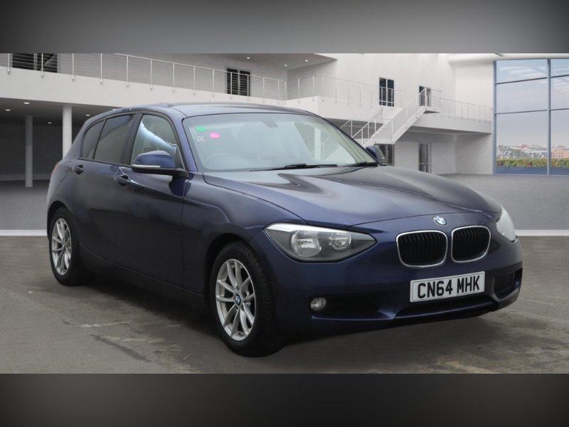 2014 1 SERIES 1.6 116D ED EFFICIENTDYNAMICS BUSINESS EURO 5 S S 5DR 6 4,894... photo