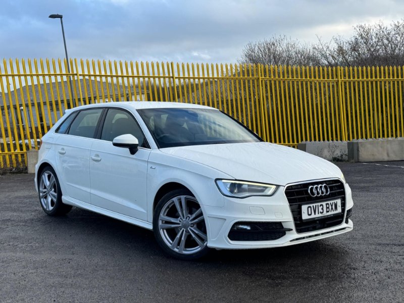 2013 A3 2.0 TDI S LINE SPORTBACK EURO 5 S S 5DR 14 8,694... photo