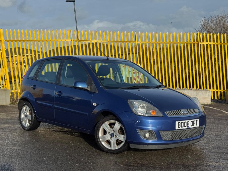 2008 FIESTA 1.25 ZETEC CLIMATE 5DR 12 1,990 MAKE FORD MODEL FIESTA BODY HATCHBACK... photo