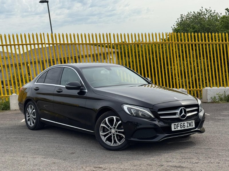 2016 MERCEDES C CLASS 1.6 C200D SPORT EURO 6 S S 4DR 15 TOTAL PRICE 7,194... photo