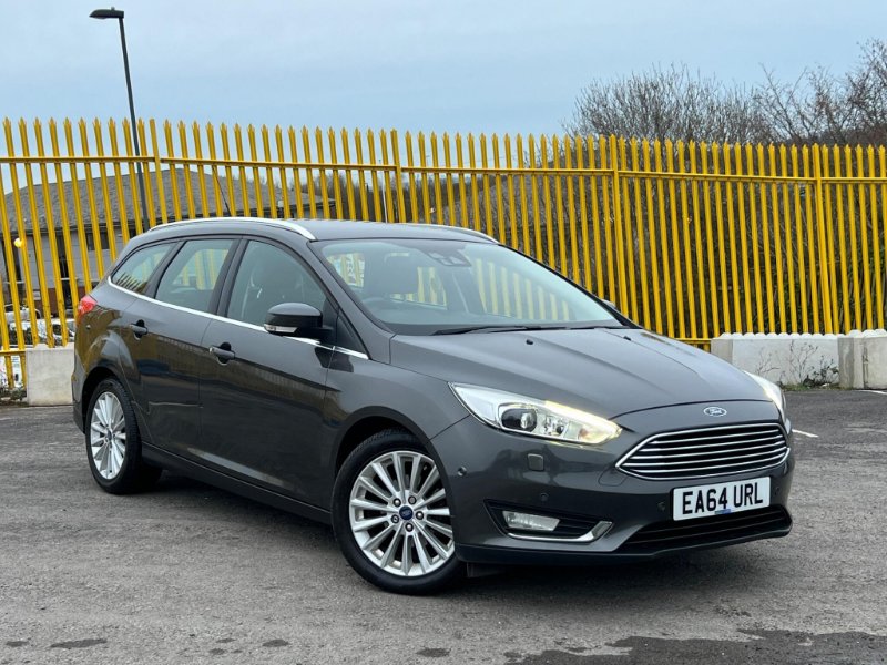 2014 FOCUS 1.0T ECOBOOST TITANIUM X EURO 6 S S 5DR 16 6,290 MAKE... photo