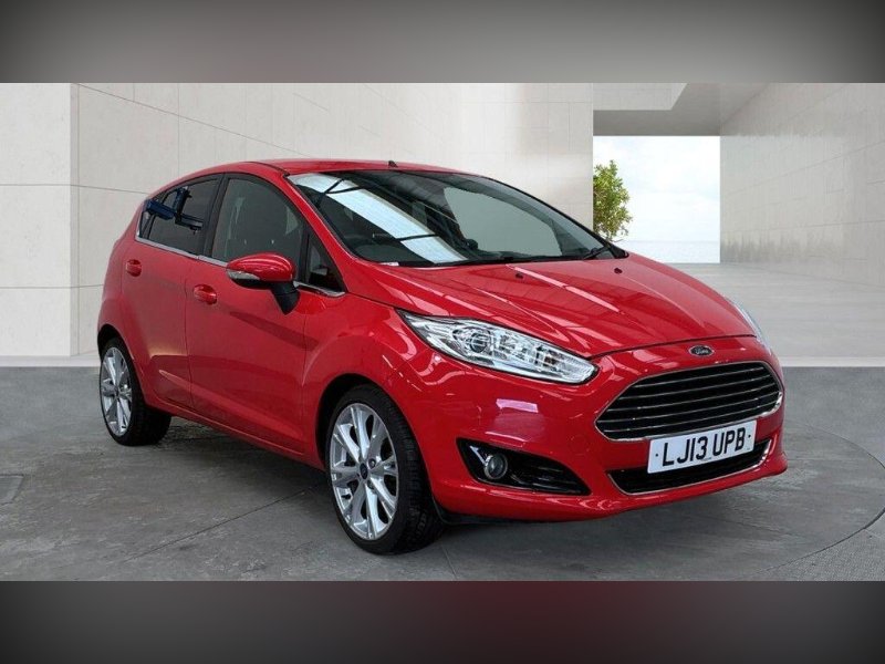 2013 FORD FIESTA 1.0T ECOBOOST TITANIUM X EURO 5 S S 5DR 1 TOTAL PRICE... photo