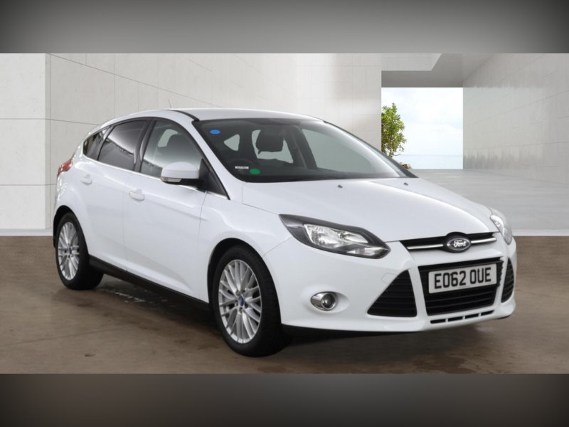 2012 FOCUS 1.0T ECOBOOST ZETEC EURO 5 S S 5DR 5 3,690 MAKE FORD... photo