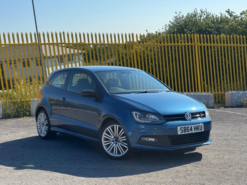 2014 VOLKSWAGEN POLO 1.4 TSI BLUEMOTION TECH ACT BLUEGT EURO 6 S S 3DR 13... photo