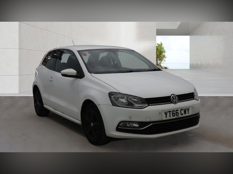 2016 POLO 1.0 BLUEMOTION TECH MATCH EURO 6 S S 3DR 5 6,994 MAKE... photo