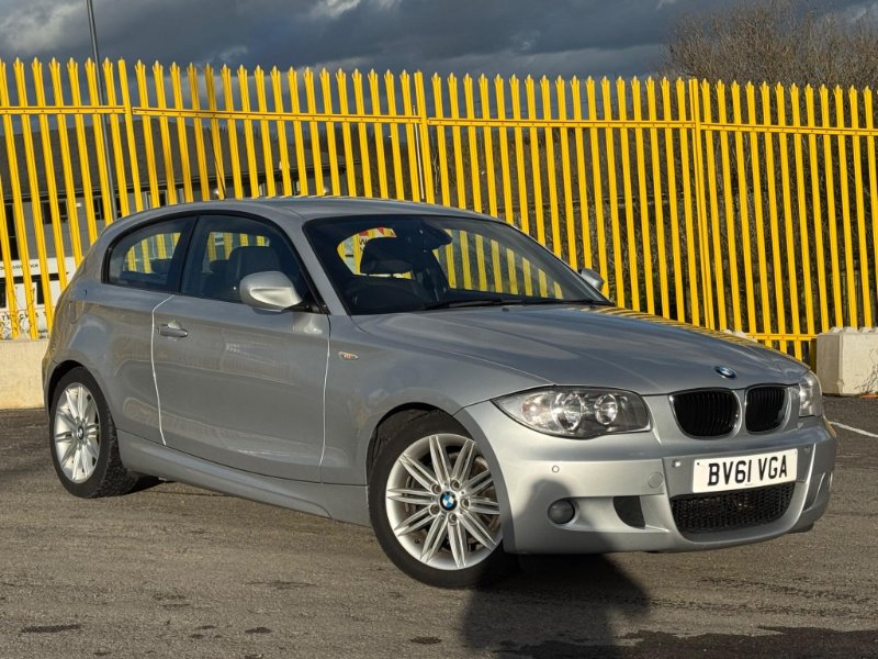 2011 1 SERIES 2.0 118I M SPORT EURO 5 S S 3DR 11 4,494 MAKE... photo