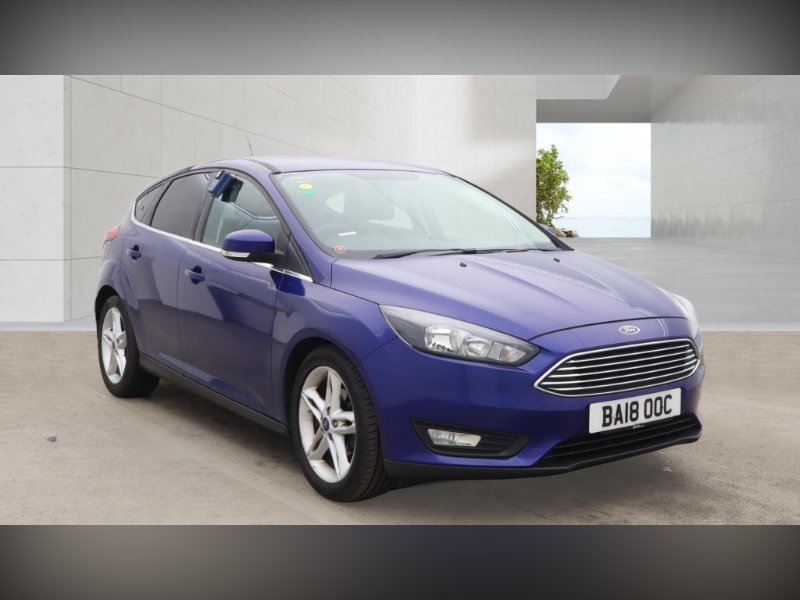 FORD FOCUS 1.0T ECOBOOST ZETEC EDITION EURO 6 S S 5DR 4 6,990 MAKE... image 2