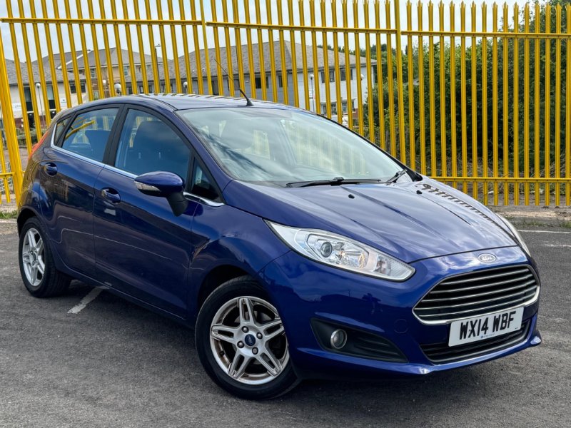 2014 FIESTA 1.0T ECOBOOST ZETEC EURO 5 S S 5DR 13 4,690 MAKE FORD... photo
