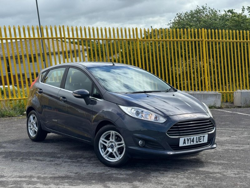 2014 FORD FIESTA 1.0T ECOBOOST ZETEC EURO 5 S S 5DR 12 TOTAL PRICE 5,190... photo