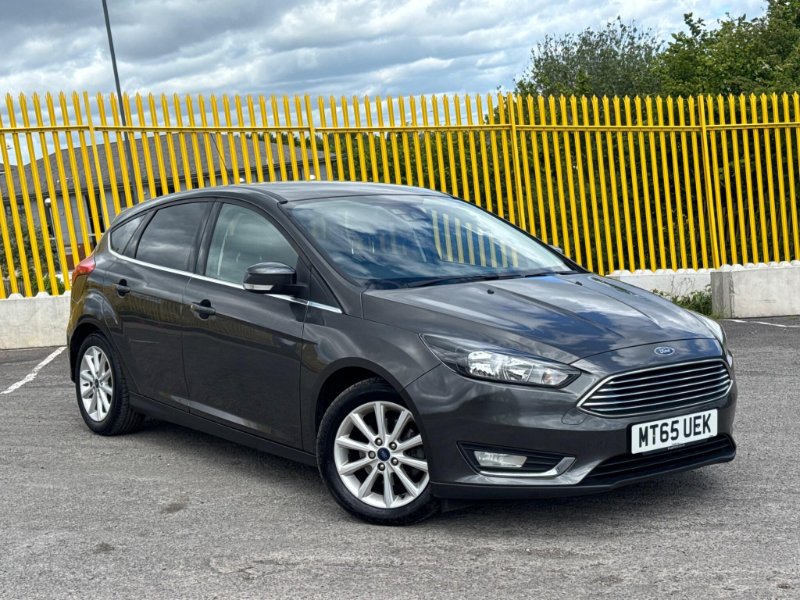 2015 FORD FOCUS 1.0T ECOBOOST TITANIUM EURO 6 S S 5DR 13 TOTAL PRICE 5,790... photo