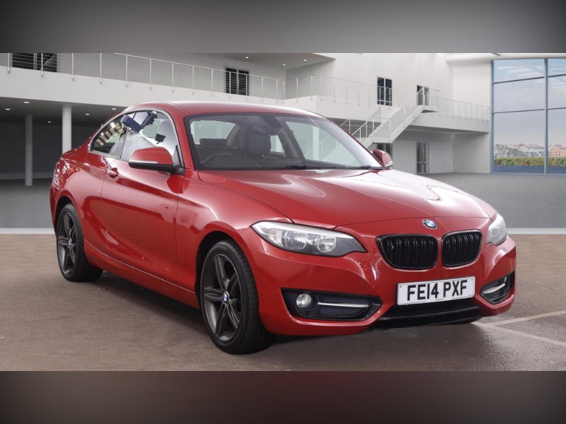 2014 2 SERIES 2.0 220D SPORT EURO 6 S S 2DR 6 6,794 MAKE BMW... photo
