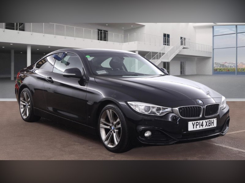 2014 4 SERIES 2.0 420D SPORT EURO 6 S S 2DR 6 6,294 MAKE BMW... photo