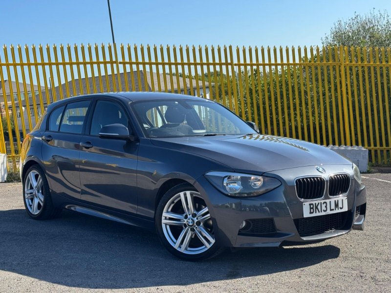 2013 BMW 1 SERIES 2.0 118D M SPORT AUTO EURO 5 S S 5DR 16 TOTAL... photo
