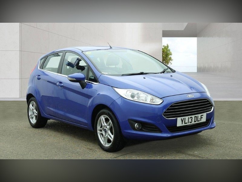 2014 FORD FIESTA BODY HATCHBACK MILEAGE 77,000 YEAR 2014 FUEL TYPE PETROL GEARBOX MANUAL ENGINE... photo