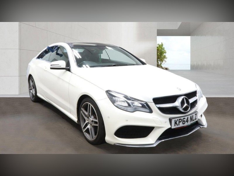2014 MERCEDES E CLASS 2.1 E250 CDI AMG LINE G TRONIC EURO 5 S S 2DR... photo