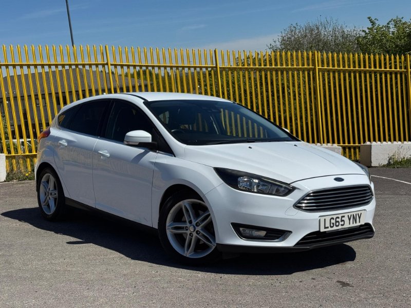 2015 FOCUS 1.0T ECOBOOST TITANIUM EURO 6 S S 5DR 12 5,990 MAKE FORD... photo