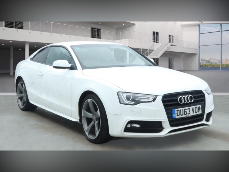 2013 A5 2.0 TDI BLACK EDITION EURO 5 S S 2DR 6 8,994 MAKE... photo