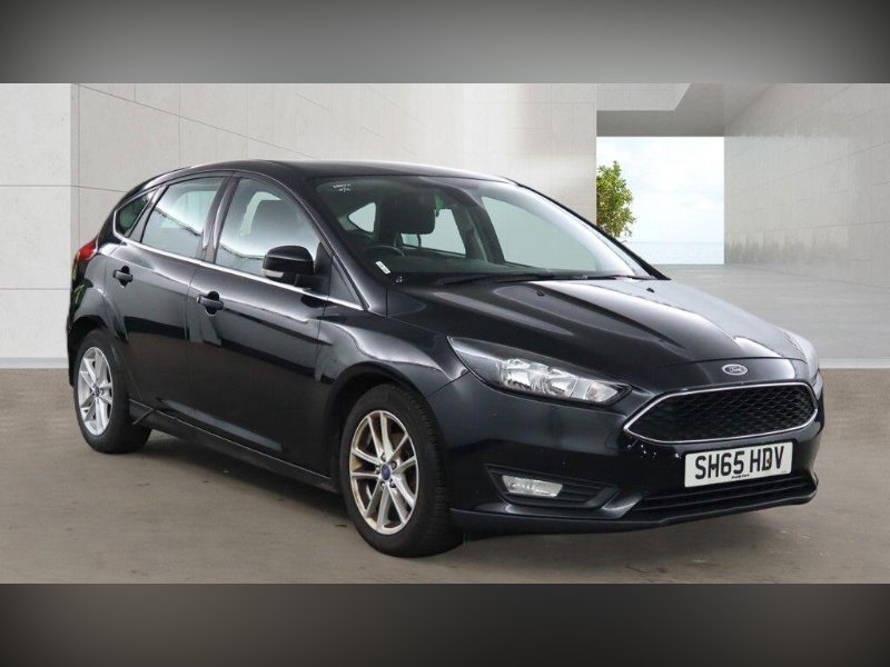 2015 FORD FOCUS 1.0T ECOBOOST ZETEC EURO 6 S S 5DR 1 TOTAL PRICE 3,990... photo
