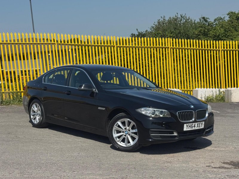 2014 BMW 5 SERIES 2.0 520D SE EURO 6 S S 4DR 11 TOTAL PRICE 5,694... photo