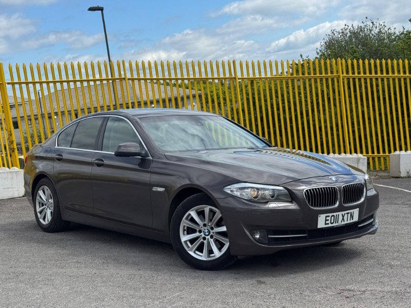 2011 BMW 5 SERIES 2.0 520D SE STEPTRONIC EURO 5 4DR 16 TOTAL PRICE 5,794 MONTHLY... photo