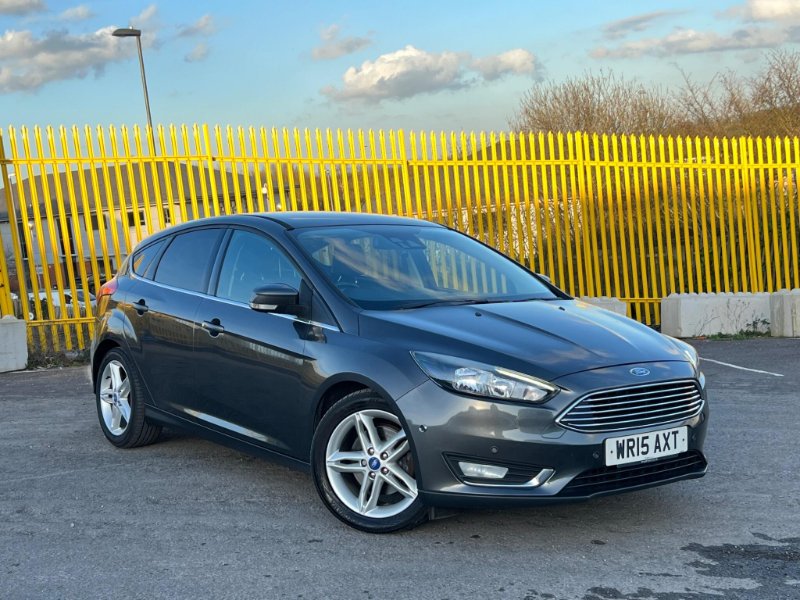 2015 FOCUS 1.5T ECOBOOST TITANIUM EURO 6 S S 5DR 12 5,790 MAKE FORD... photo
