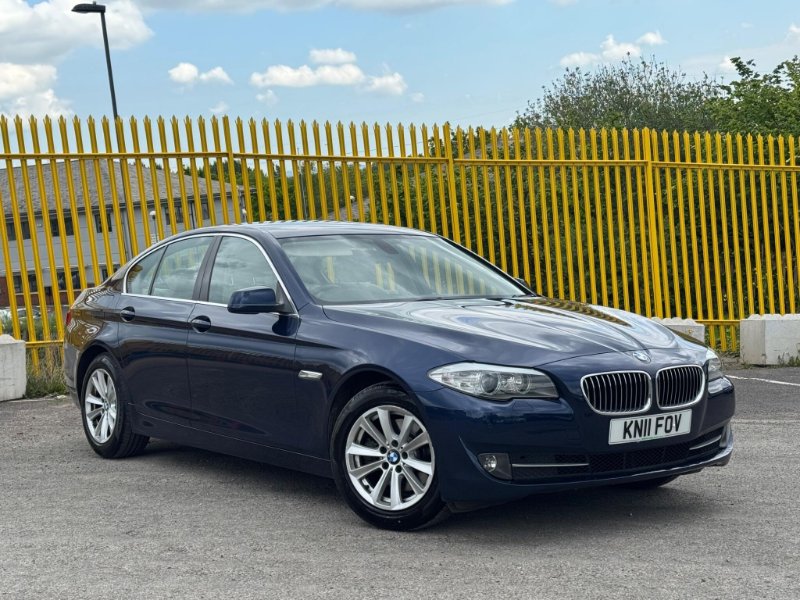 2011 5 SERIES 2.0 520D SE EURO 5 4DR 15 5,494 MAKE BMW MODEL 5... photo