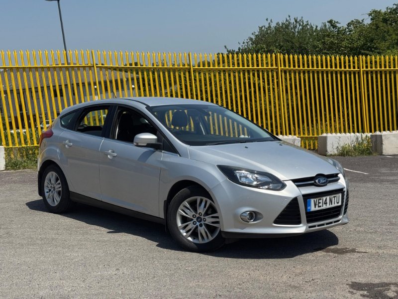 2014 FORD FOCUS 1.6 TDCI TITANIUM NAVIGATOR EURO 5 S S 5DR 12 TOTAL PRICE... photo