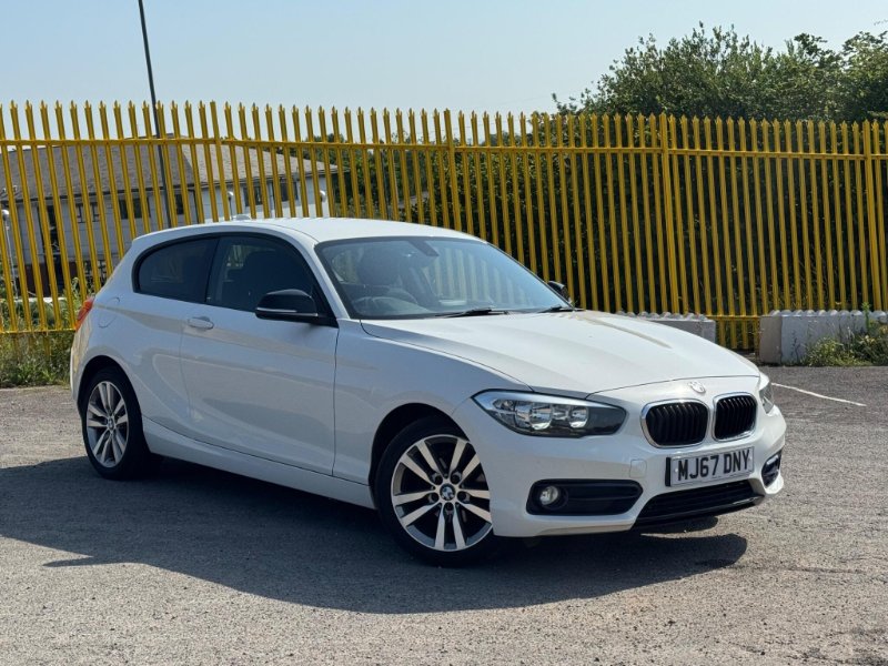 2017 BMW 1 SERIES 1.5 118I SPORT EURO 6 S S 3DR 12 TOTAL PRICE 8,694... photo