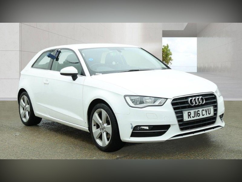2016 AUDI A3 1.2 TFSI SPORT EURO 6 S S 3DR NAV 6 6,294 MAKE... photo