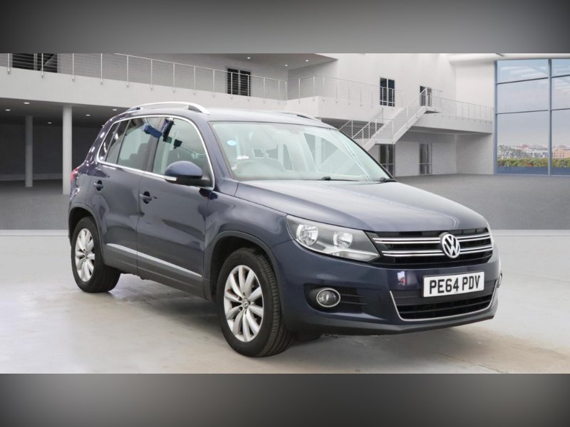 2014 TIGUAN 1.4 TSI BLUEMOTION TECH MATCH 2WD EURO 5 S S 5DR 6... photo